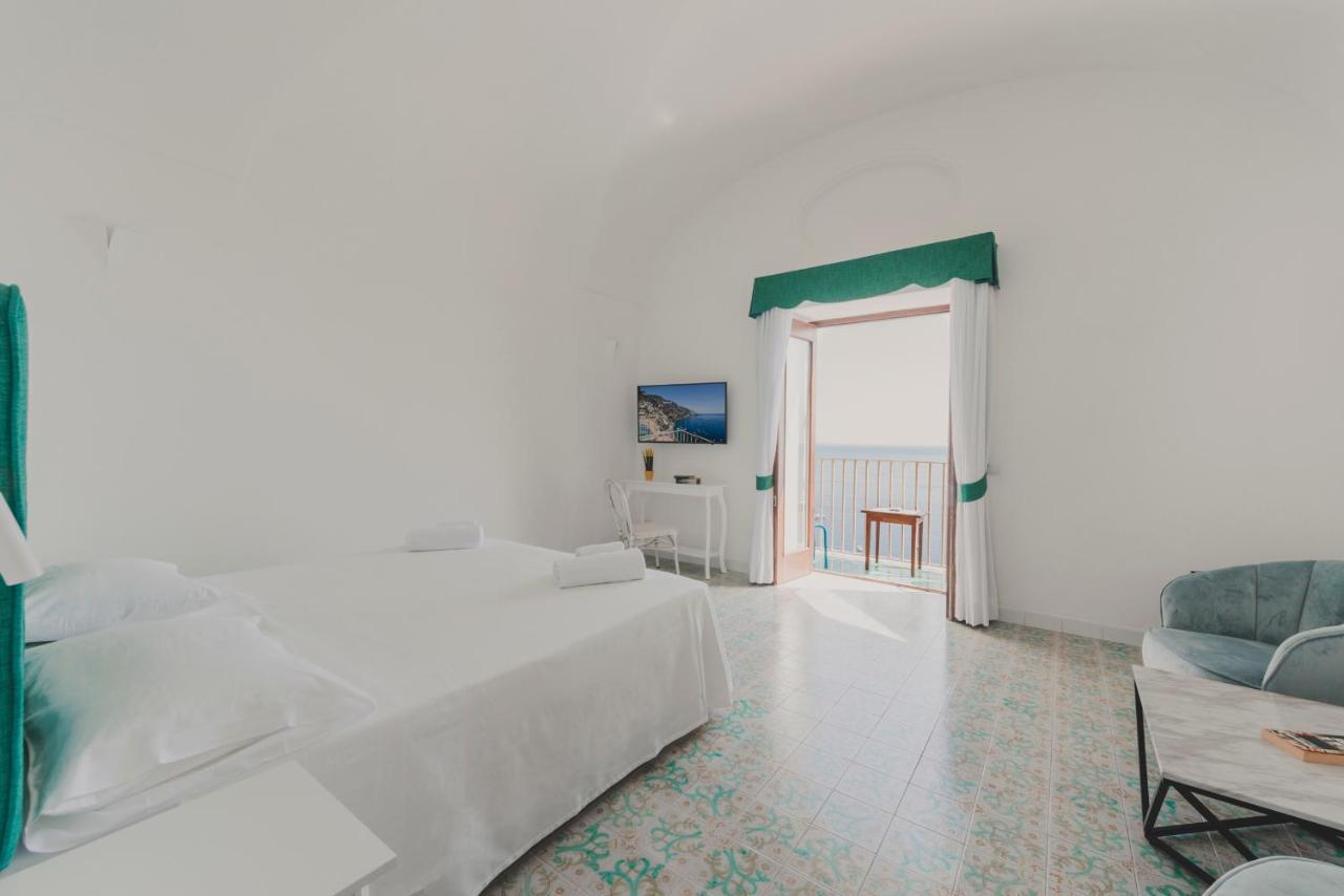 Villa Nettuno Позитано Екстериор снимка