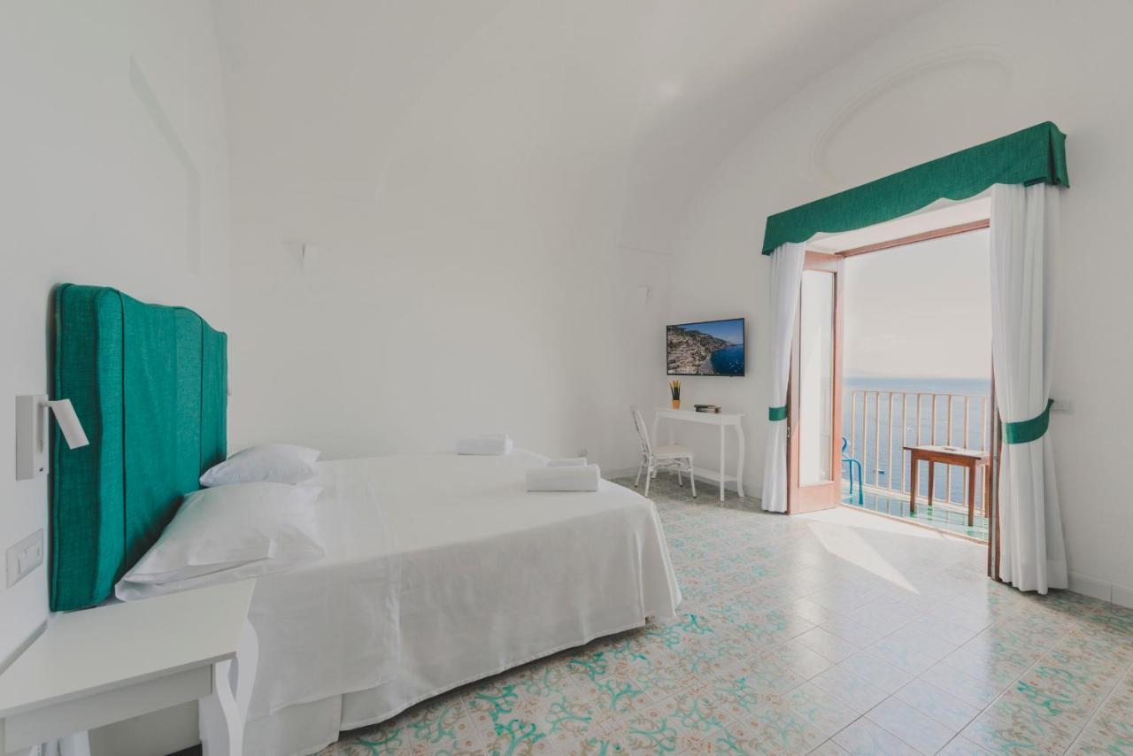 Villa Nettuno Позитано Екстериор снимка