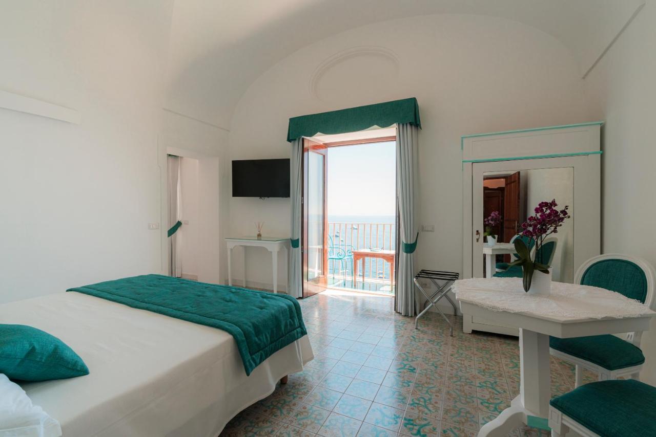 Villa Nettuno Позитано Екстериор снимка
